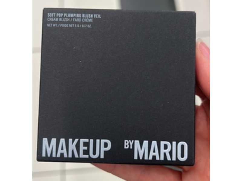 Maeup By Mario Soft Pop Plumping Blush Veil, Rose Crush, 0.17 oz/5 g