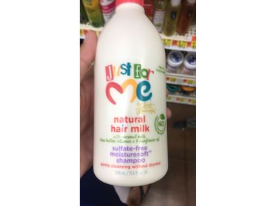 Just For Me Soft And Beautiful Shampoo – 400 Ml, Mit Milch-Formel, Für Geschmeidiges Haar