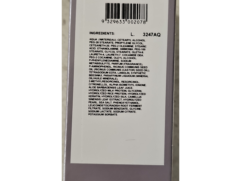 Affinage Infiniti Permanent Hair Colour Creme, 88.0 Extra Natural Light Blonde, 3.5 fl oz/100 mL