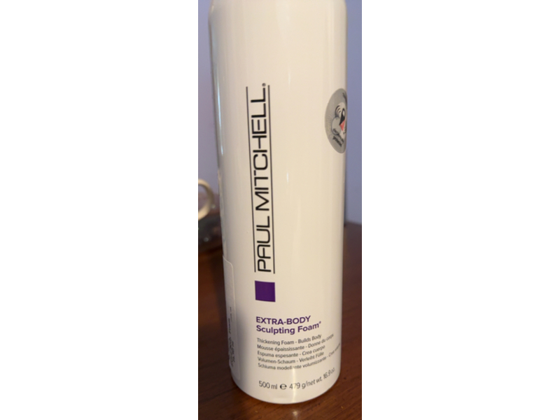Paul Mitchell Extra - Body Sculpting Foam, 16.9 oz/500 mL
