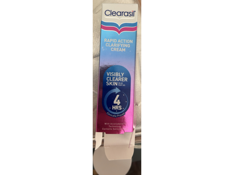 Clearasil Rapid Action Clarifying Cream, 25 mL