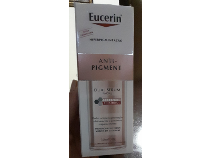 Eucerin Anti Pigment Dual Facial Serum, Patenteo Thiamidol, 30 mL