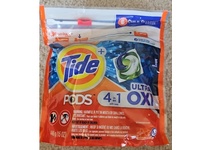 Tide Pods Ultra OXI 4 In 1 Laundry Detergent, 15 oz/446 g, 15 Count - thumbnail 2