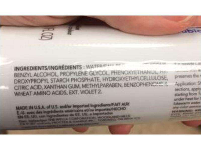 Sebastian Cellophanes A3 Complex, Ice Blonde, 10.1 fl oz/300 mL