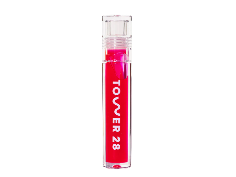 Tower 28 ShineOn Lip Jelly , Xoxo, 0.13 fl oz/3.9 ml