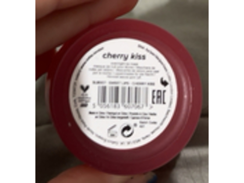 Lottie London Sweet Lips, Cherry Kiss, 0.32 oz/9 g