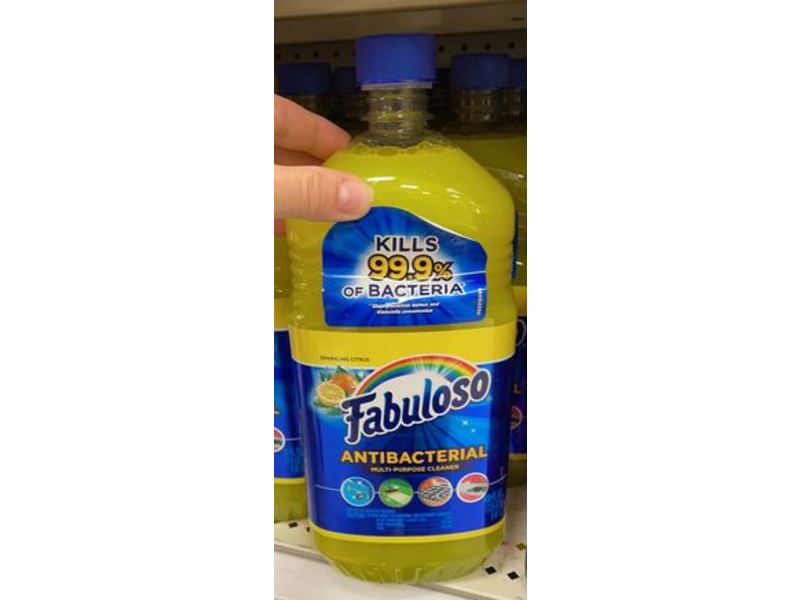 Fabuloso Anti-Bacterial Multi-Purpose Cleaner, Citrus, 48 fl oz/1.41 L