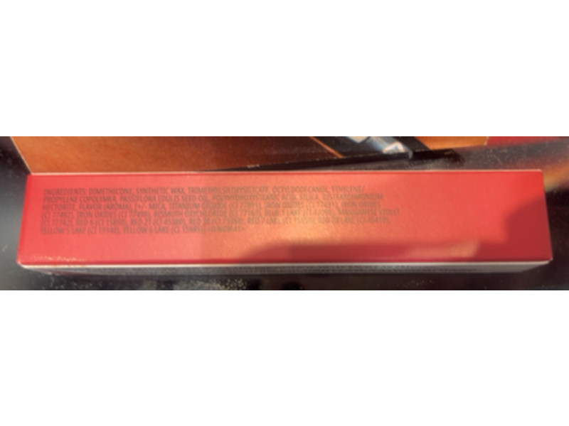 M.A.C Locked Kiss Lipstick, Vixen, 0.06 oz/1.8 g