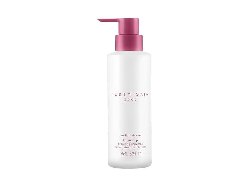 Fenty Skin Butta Drop Hydrating Body Milk, Vanilla Dream, 6.2 fl oz/185 mL