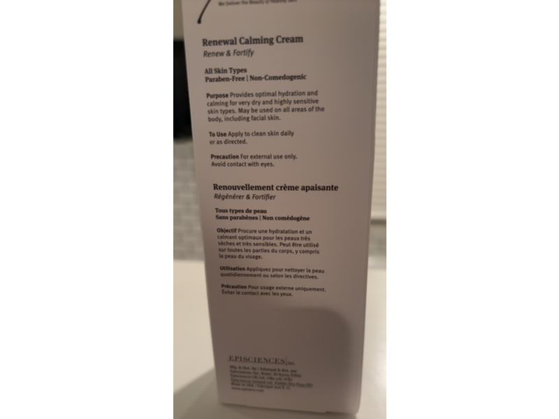 Epionce Renewal Calming Cream, 2.5 oz/75 g