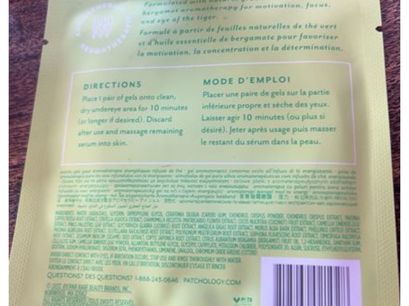 Patchology Perk Up Hydrating Under Eye Masks, 5 Pairs