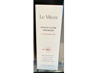 Le Mieux Illuminate Me Naked Glow Bronzer, SPF 50, 1.7 fl oz/50 mL - thumbnail 2