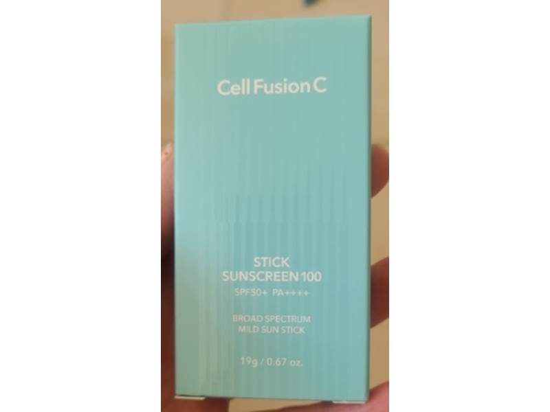 Cell Fusion C Sunscreen 100 Stick, SPF 50+ PA++++, 0.67 oz/19 g