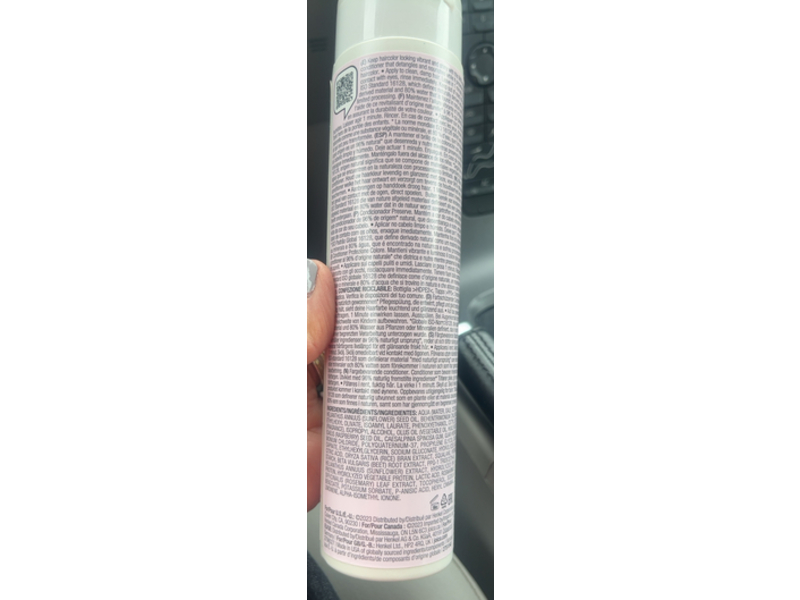 Joico InnerJoi Preserve Conditioner, 10.1 fl oz/300 mL