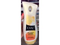 Olay In Shower Ultra Moisture Body Lotion, Shea Butter, 15.2 fl oz/450 mL - thumbnail 4