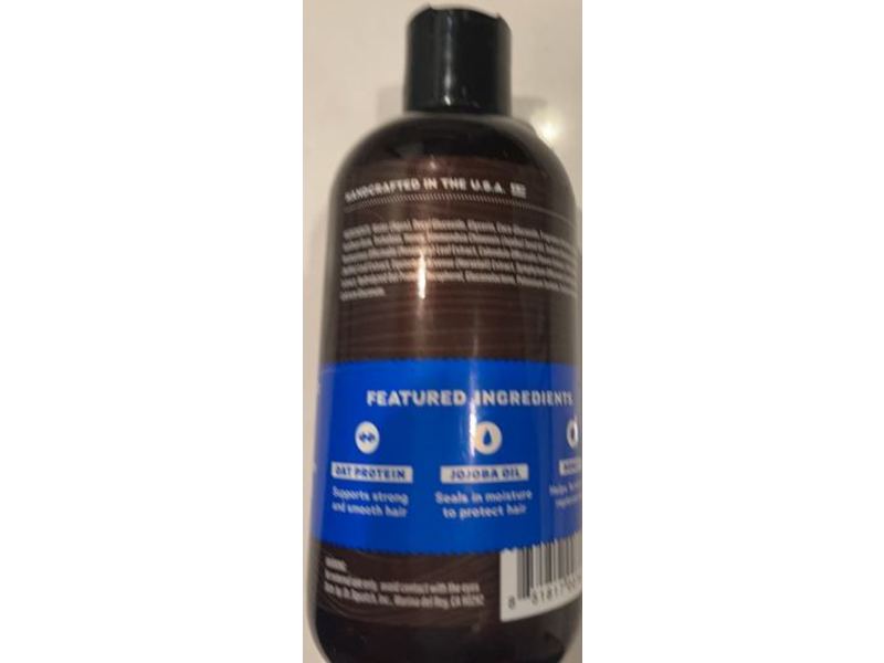 Dr. Squatch Men's Natural Shampoo, Fresh Falls, Sulfate & Paraben Free, 8 oz