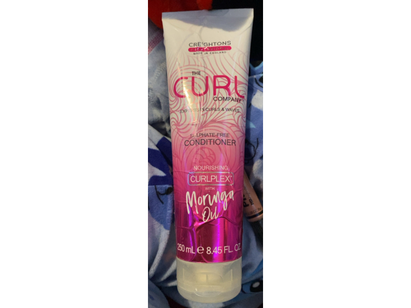 The Curl Company Conditioner, Moringa Oil, 8.45 fl oz/250 mL