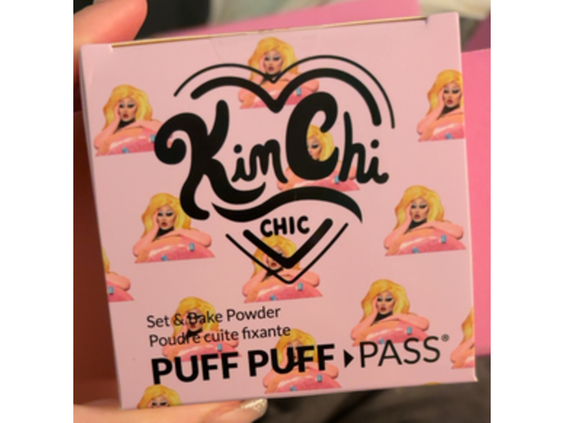 Kimchi Chic Puff Puff Pass Set & Bake Powder, 03 Translucent, 0.85 oz/24 g