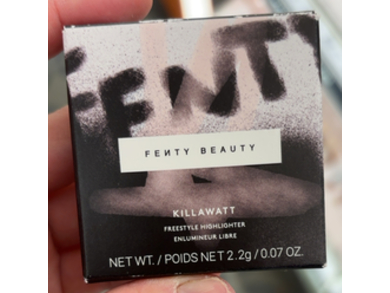 Fenty Beauty Killawatt Freestyle Highlighter, Fire Crystal, 0.07 oz/2.2 g