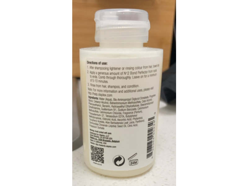 Olaplex No.2 Bond Perfector, 3.3 fl oz/100 mL