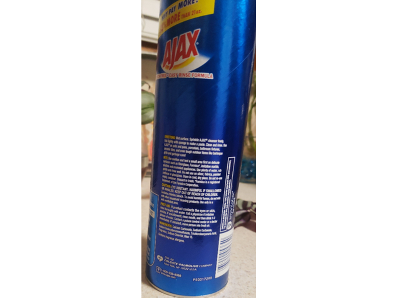 Ajax Powder Cleanser with Bleach, 28 oz (794 g)