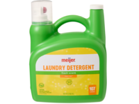 Meijer Laundry Detergent, Fresh Scent, 107 Loads, 154 fl oz/4.6 L - thumbnail 1