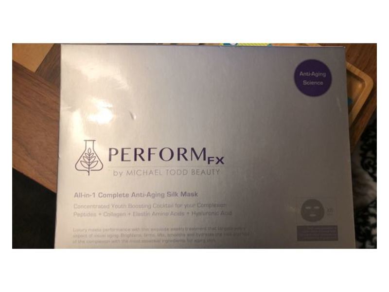 Michael Todd Perform FX All-in-1 Complete Anti-Aging Silk Mask, (6) 25mL Masks