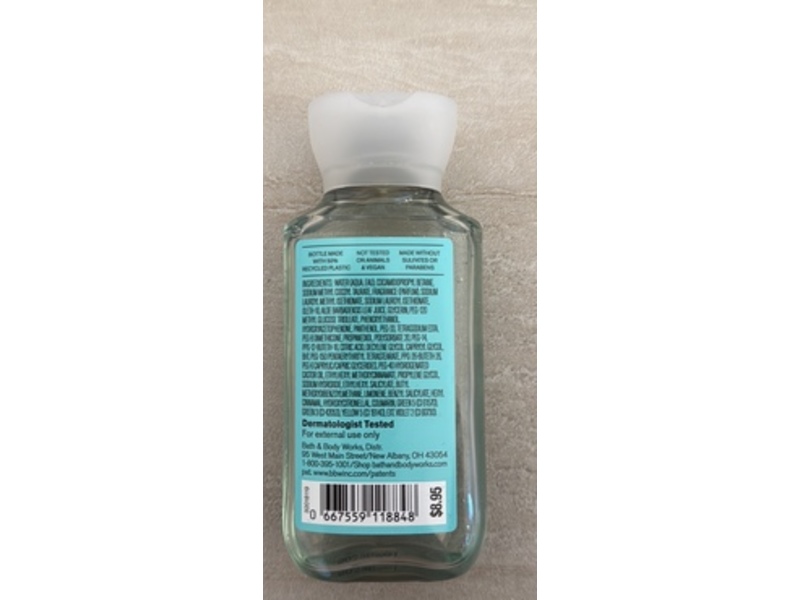 Bath & Body Works Body Wash, At The Beach, 3 fl oz/88 mL