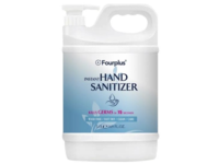 Fourplus Instant Hand Sanitizer, 169.0 fl oz/5000 mL - thumbnail 1
