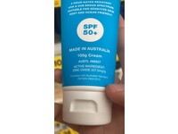 Ethical Zinc Natural Clear Zinc Sunscreen Cream, SPF 50+, 100 g - Image 4