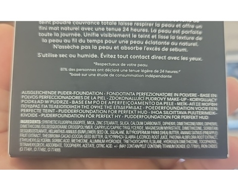 bareMinerals Barepro Skin-Perfecting Powder Foundation, Light 25 Cool, 0.28 oz/8 g