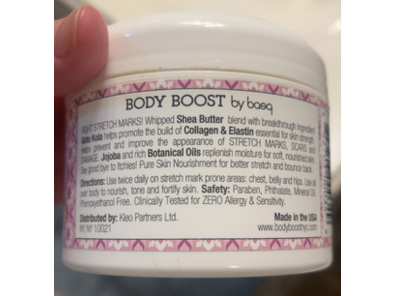 Body Boost Stretch Mark Butter, Lavender, 8 oz/230 mL