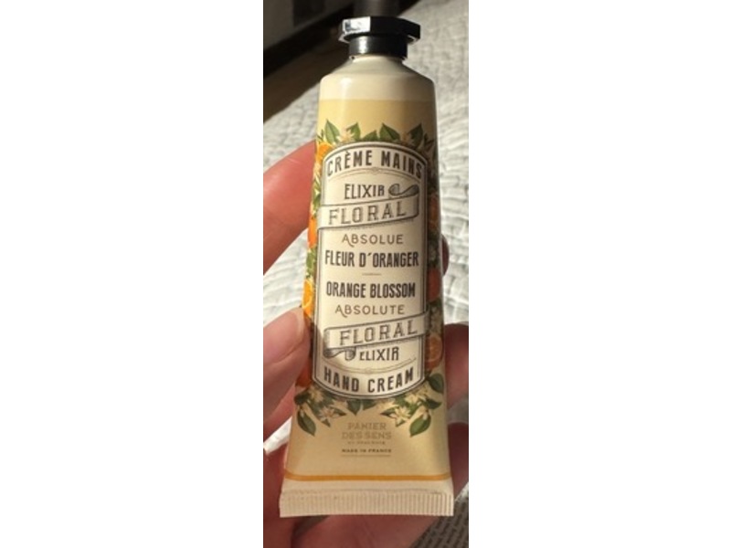 Panier des Sens Hand Cream, Orange Blossom, 1 fl oz/30 mL