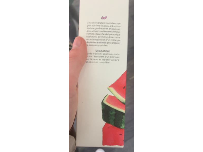 Glow Recipe Watermelon Glow Pink Juice Moisturizer, 1.69 fl oz/50 mL