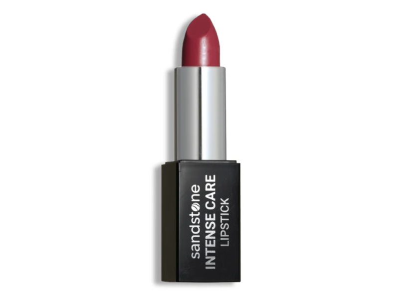 Sandstone Scandinavia Intense Care Lipstick, 47 Plum Kiss, 3.2 g