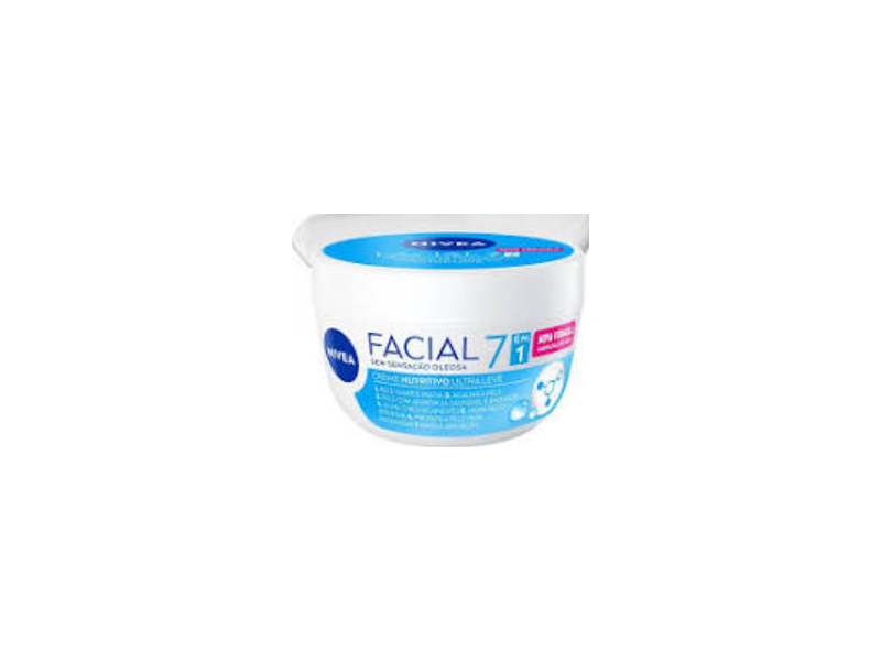 Nivea Facial Ultra-Light Nourishing Facial Cream, 100 g