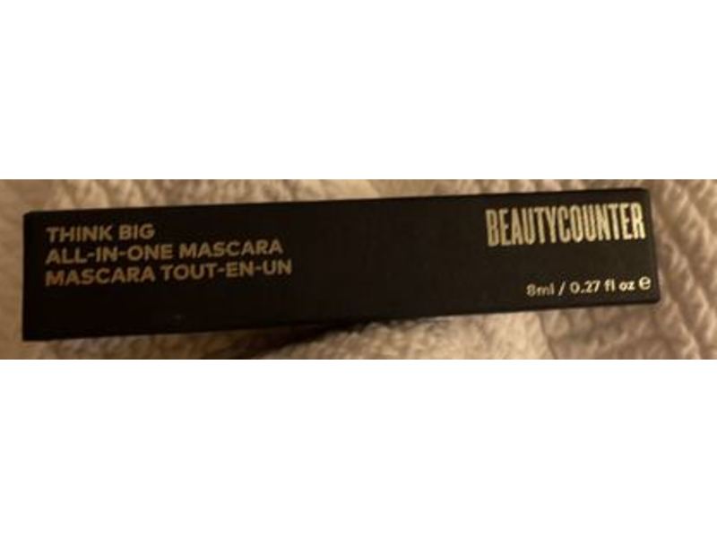 Beautycounter Think Big All In one Mascara, 0.27 fl oz/8 mL