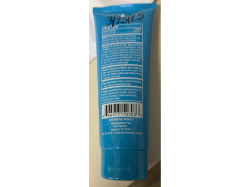 MPM Medical Regenecare HA Topical Anesthetic Hydrogel, Lidocaine HCI 2%, 3 oz/85 g