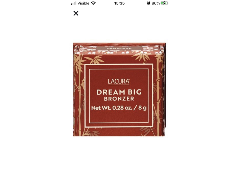 Lacura Dream Big Bronzer, Paradise, 0.28 oz/8 g