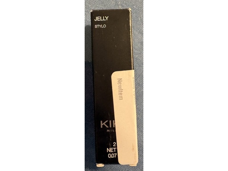 Kiko Milano Jelly Stylo Wet look Finish Glossy Lipstick, 509 Persian Red, 0.068 fl oz/2 mL
