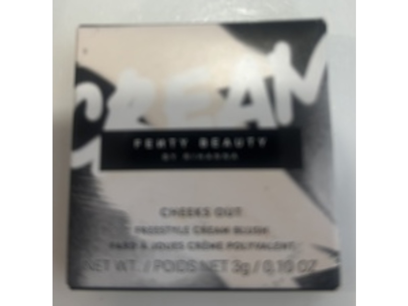 Fenty Beauty Cheeks Out Freestyle Cream Blush, Riri, 0.1 oz.3 g