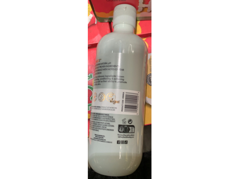 Baylis & Harding Kindness+ Body Wash, Hyaluronic Acid, 16.9 fl oz/500 mL, Pack Of 3