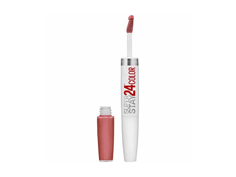 Maybelline New York Super Stay 24 2-Step Liquid Lipstick, 300 Frosted Mauve