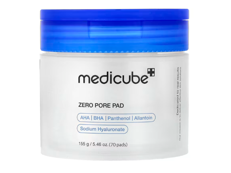 Medicube Zero Pore Pad, 5.46 oz/ 155 g, 70 Count