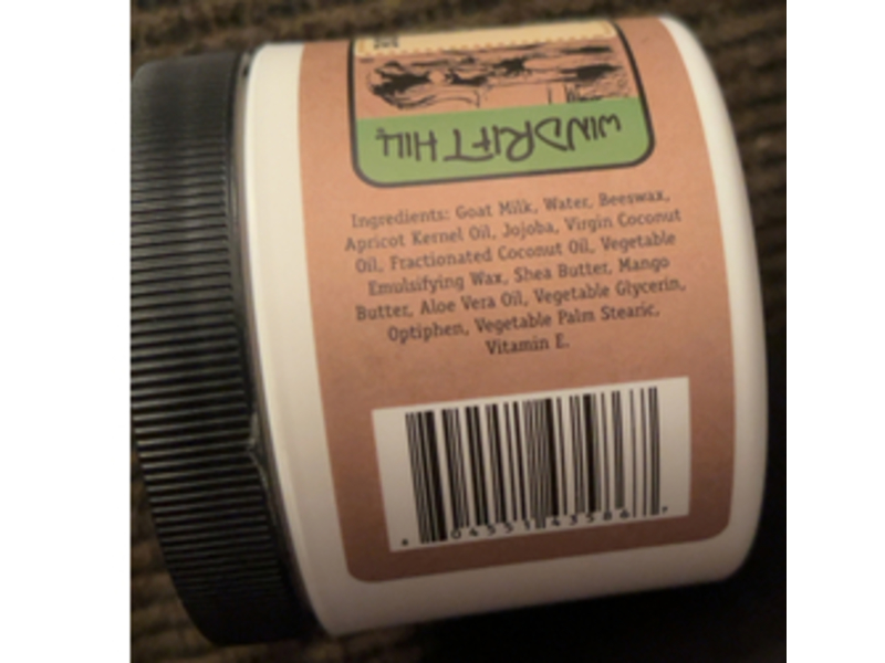 Windrift Hill Body Butter, Goat Milk, Shea & Mango Butters, 4 oz/118 mL