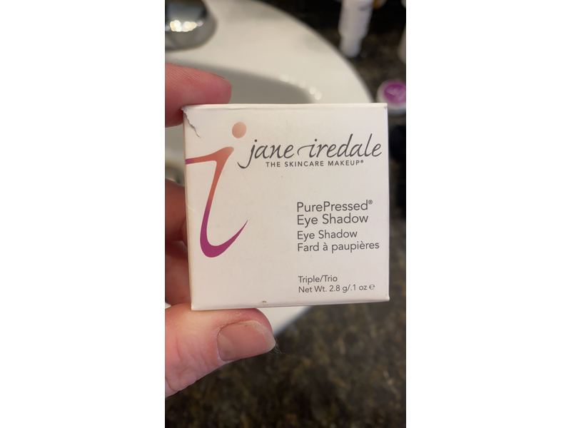 jane iredale Purepressed Eye Shadow, Pink Quartz