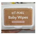 Kit + Pearl Baby Wipes, 120 Count - Image 2