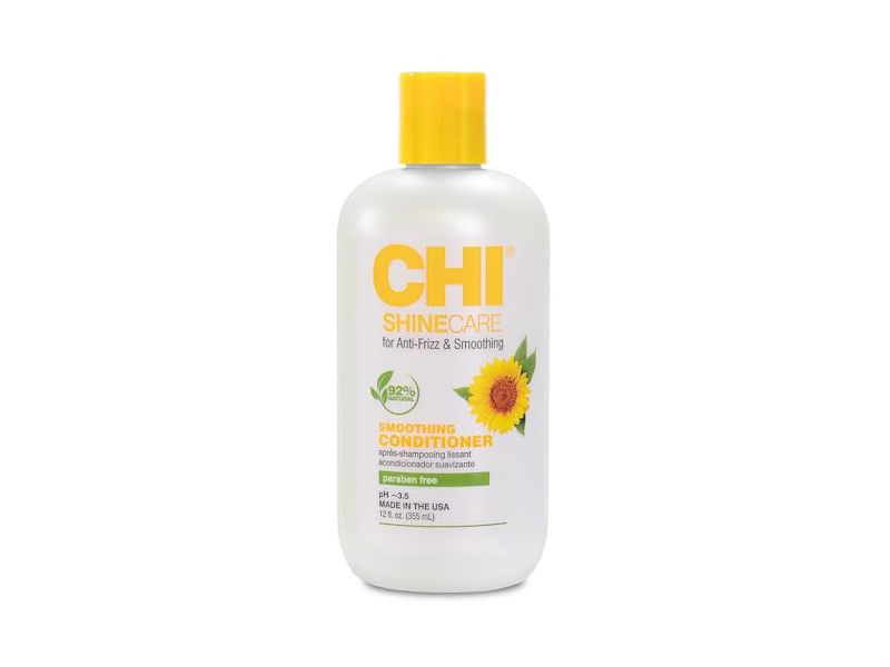 CHI ShineCare Smoothing Conditioner, 12 fl oz/355 mL
