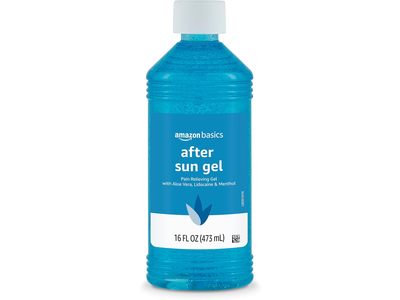 Amazon Basics After Sun Gel, 16 fl oz/473 mL