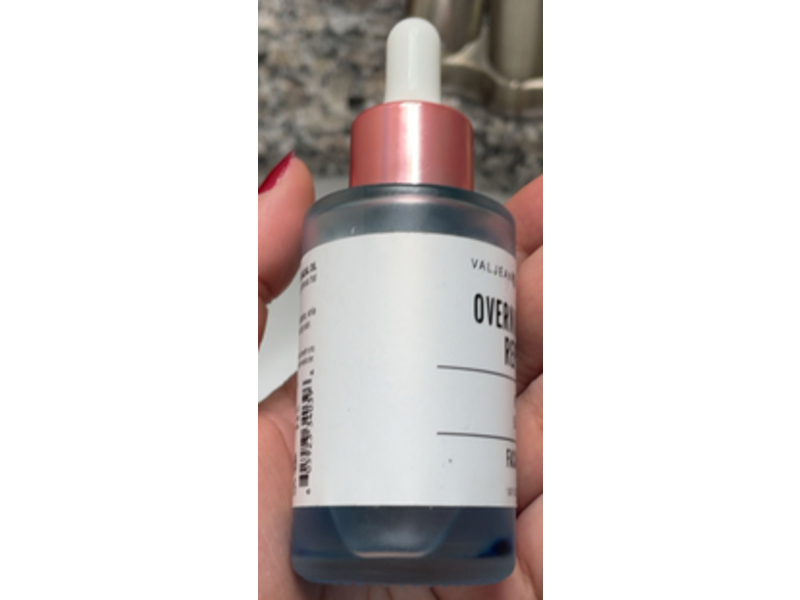 Valjean Labs Overnight Repair Facial Oil, Retinol And Blue Tansy, 1.83 oz/54 mL